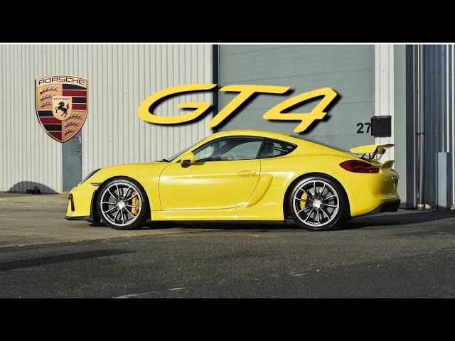 981 GT4 - Perfection?