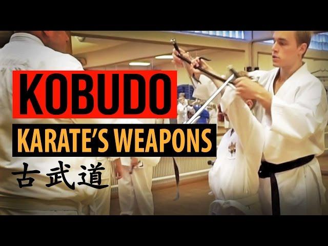 KOBUDO | Karate's Deadly Weapons — Jesse Enkamp