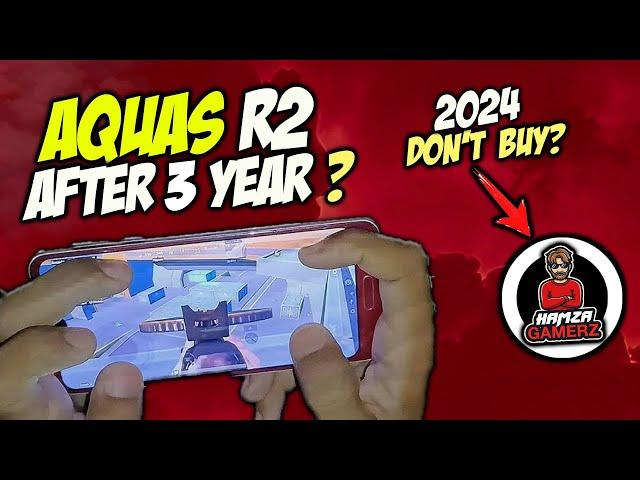 Aquos R2 Pubg Review | After 3 Year  | Hamza Gamerz | HandCam