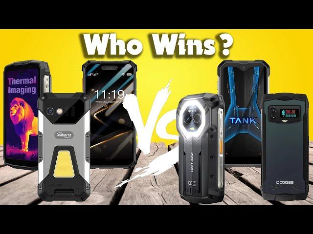 Best Mini Rugged Phone | Who Is THE Winner #1?