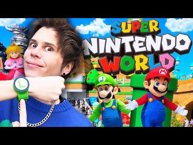 VISITANDO EL SUPER NINTENDO WORLD DE JAPON | Epic Vlog