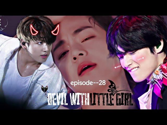 devil with little girl episode- 28/ taekook romentic night ( yoonmin funny)