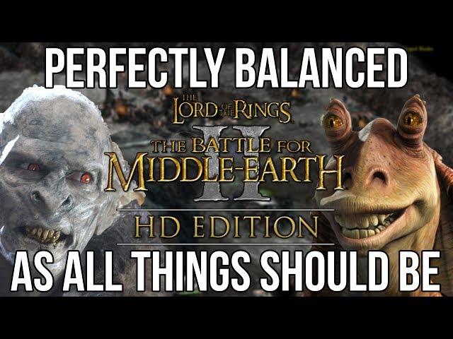 Battle for Middle Earth II is a Perfectly Balanced Masterpiece