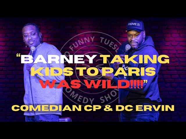 My Dad Hated Barney Part 2 | Comedian CP & DC Ervin | Stand Up Comedy