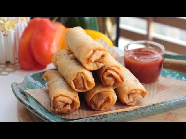 These are the Most Delicious Spring Rolls ️Make & Freeze Ramadan Recipe by (YES I CAN COOK)