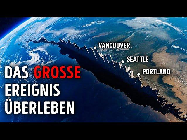 Das Mega-Beben in der Cascadia-Subduktionszone wird die schlimmste Katastrophe Nordamerikas sein.