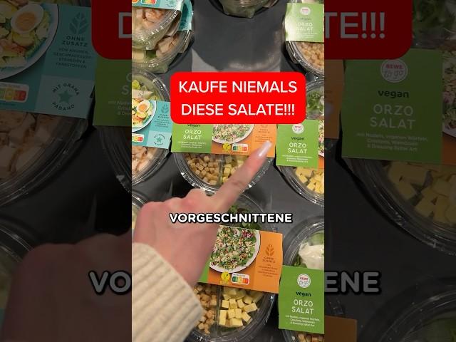 Kauft ihr euch vorgeschnittene Salate??  #mydealz #mydealzde