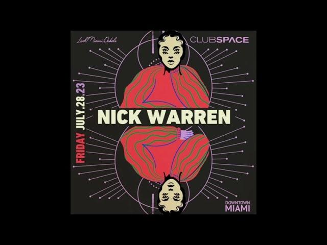 Nick Warren - Space Miami 2023