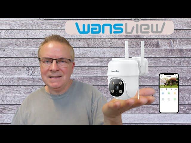 Wansview  W7 2K Security Camera Wireless WiFi Home Security Camera REVIEW