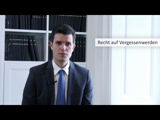 MMag. Marco Riegler: Betroffenenrechte