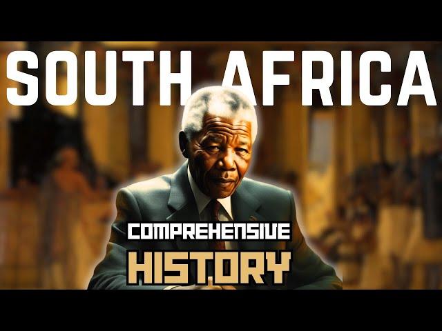 The Lie of a Rainbow Nation : The Shocking History of South Africa