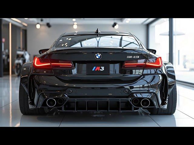 2025 BMW M3 REVEALED – Next-Gen MONSTER with INSANE Power & Design!