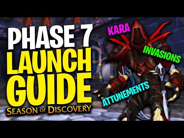 SOD Phase 7 Launch Guide (Everything To Do RIGHT NOW!)