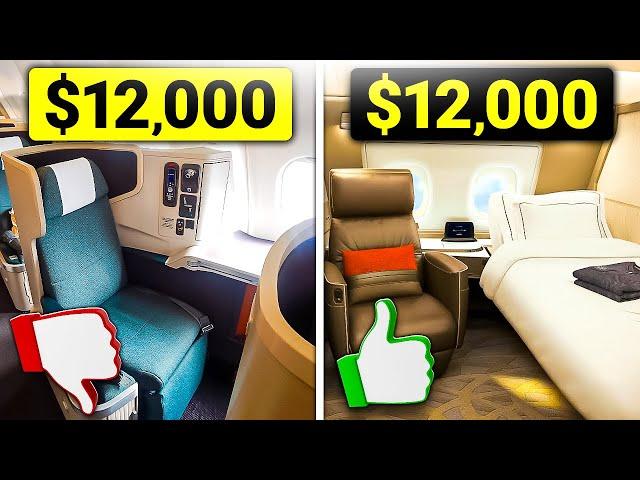 Beware: Airlines That Aren't Worth It For Business Or First-Class