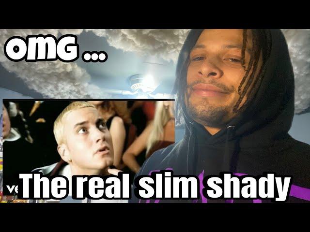 LIKE WTH... Eminem The Real Slim Shady (REACTION)