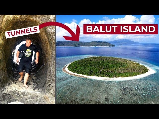 Inside MANMADE TUNNELS In Davao's Filipino-Indonesian Town (Balut Island)