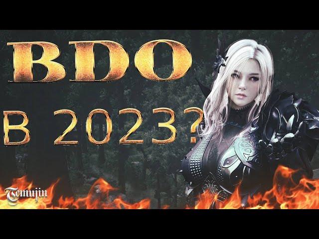 Играть ли в ММОРПГ Black Desert в 2023 году? (Обзор Блек Десерт)