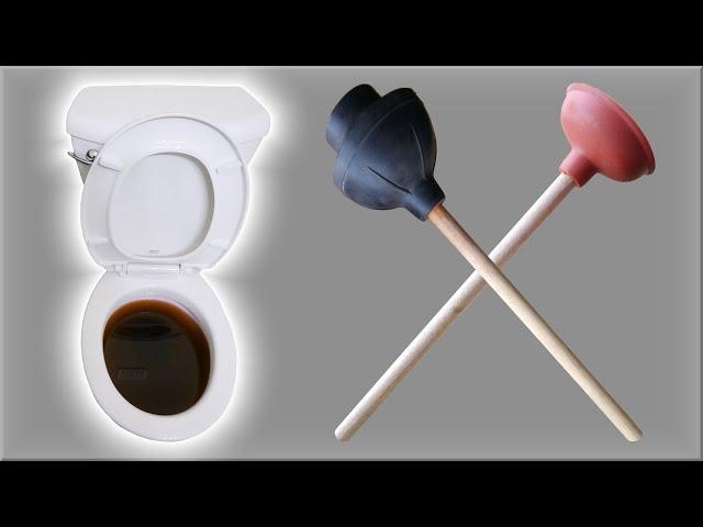 Clogged Toilet? Unclog in Seconds