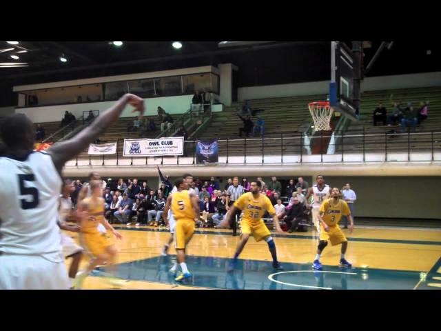 Stefon Williams putback vs  Concordia