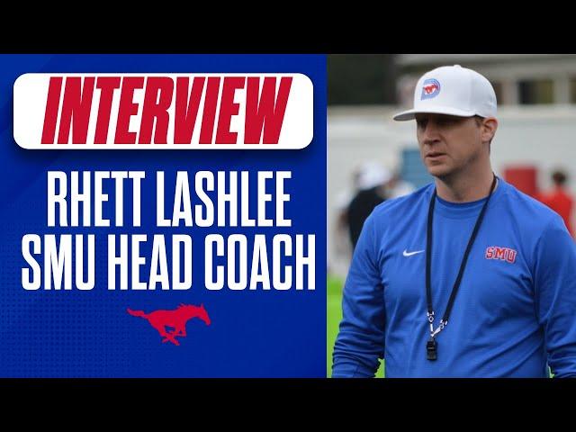 Rhett Lashlee excited for SMU Football's move to the ACC, talks plan to join new conference