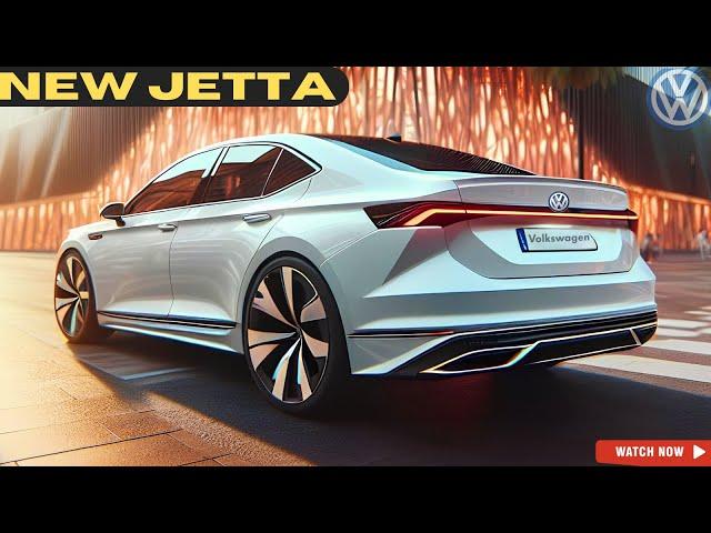 Finally REVEAL 2025 Volkswagen Jetta Compact Sedan - FIRST LOOK!