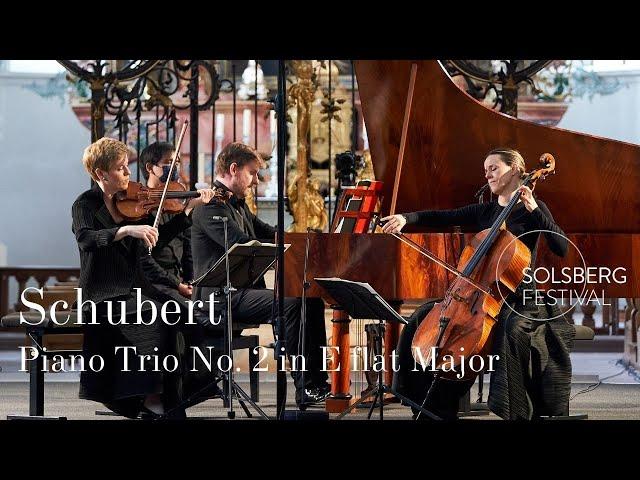 Schubert: Piano Trio No. 2, op. 100 (D929) / Isabelle Faust, Sol Gabetta, Kristian Bezuidenhout