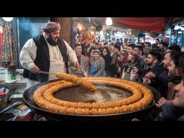 WORLD'S POPULAR CHAPLI KABAB RECIPE - Salaar Special Chapli Kabab in Afghanistan