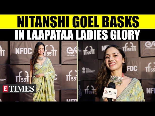 Laapataa Ladies’ Nitanshi Goel At IFFI 2024: ‘If Phool Could Make It, Anybody Can’