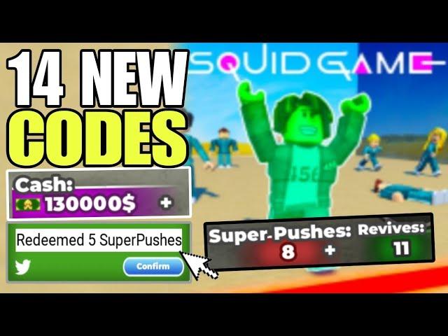 *NEW CODES* ROBLOX SQUID GAME CODES 2025 JANUARY | SQUID GAME CODE | SQUID GAME