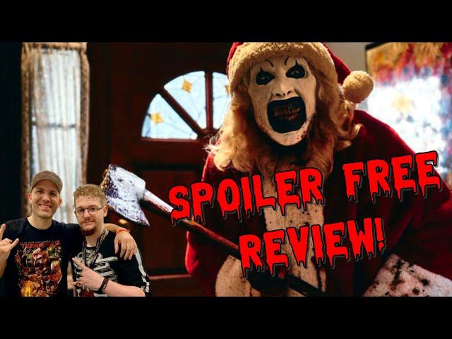 Art is Back in Terrifier 3! Austin's Spoiler Free Review! | Stream Punk Cinema