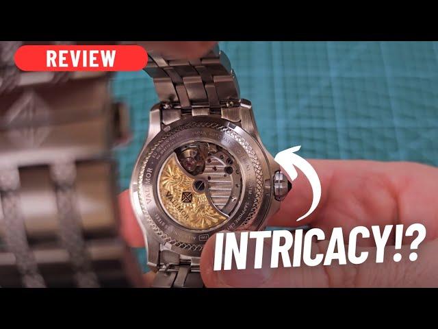 NEVER EXPECTED THIS LEVEL OF WATCH INTRICACY!