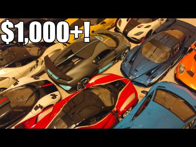 I Spent Over $1000 On Model Cars!