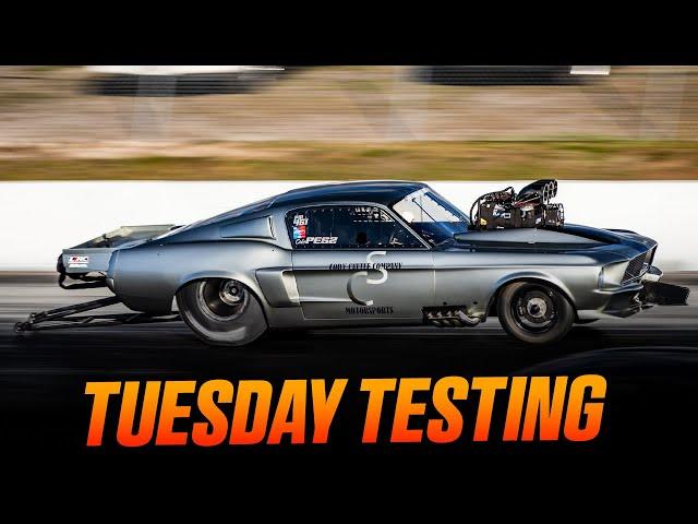 World Series Of Promod - Tuesday Testing Highlights!