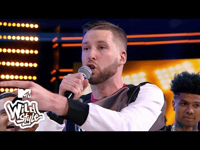 Newbie Carter Gets Cooked By OG Charron  ft. Blueface | Wild 'N Out | #Wildstyle