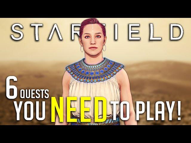 Starfield - 6 Side Quests You NEED To Know About