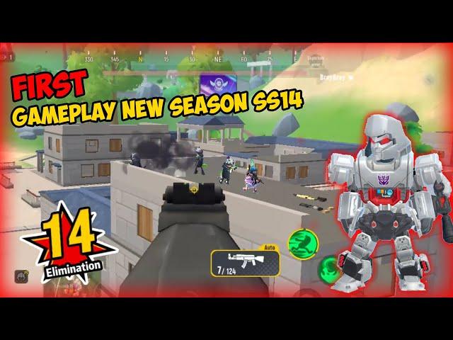 FIRST HD GAMEPLAY SS14 DUO VS SQUAD SAUSAGE MAN X TRANSFORMER Mr.Kong #sausageman #mrkong