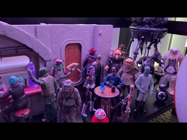 Star Wars Nevarro Cantina Playset Display