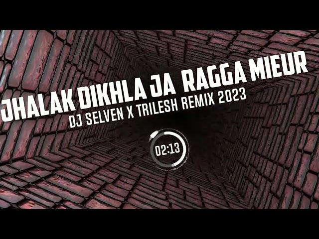 Jhalak Dikhla Ja - Ragga Mieur(DJ Selven x TRILESH Remix) 2023