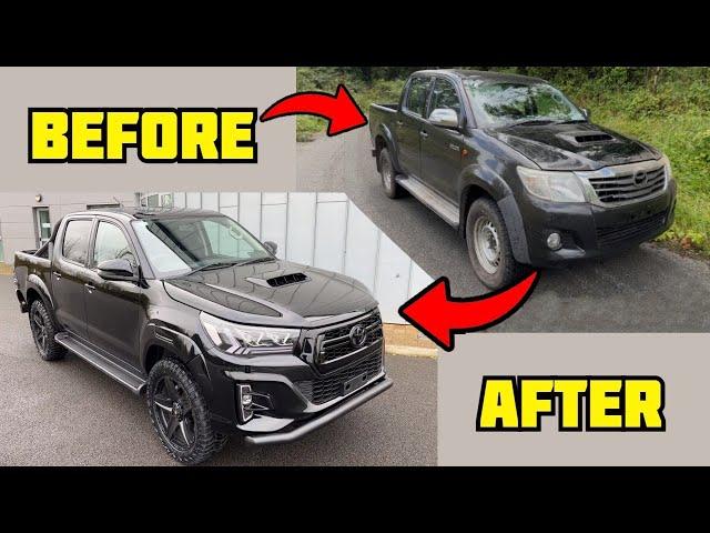 Incredible Transformation Of A Toyota Hilux Pickup