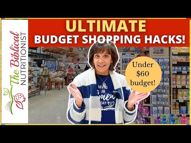 How To Shop On A Limited Budget | 7 Foods Cut Your Grocery Bill In Half!