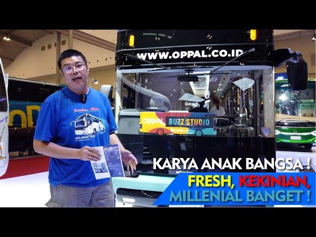 OPPAL BUZZ STUDIO..!! | BUS DENGAN KONSEP STUDIO YANG ANAK MUDA BANGET..!!