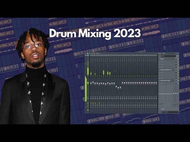 How To Mix Your Beats Like Top INDUSTRY Producers | FL Studio