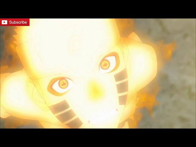 Naruto Epic Fight vs Toneri at the Moon