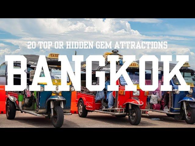 Bangkok Travel Guide A Vacation Full Of Hidden Gems