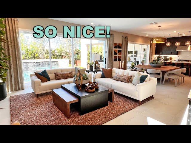 SPECTACULAR Home Tour II HOME DECOR II TOLL BROTHERS II CREATING WITH MIMI 2