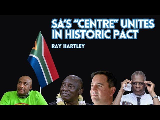 SA’s “centre” unites in historic pact