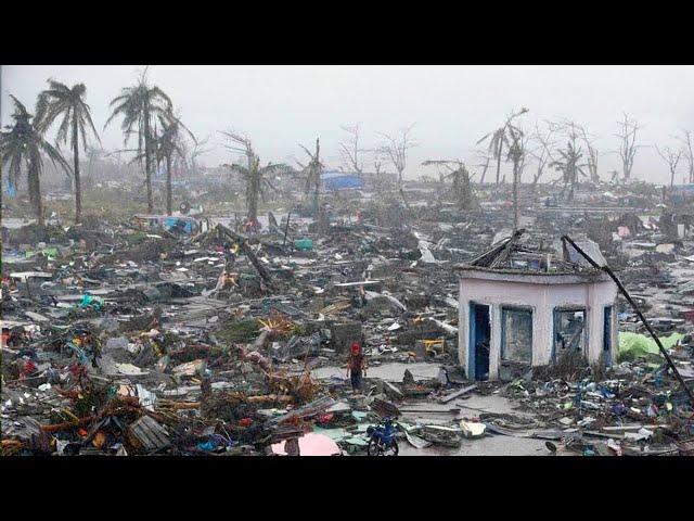 Massive Destruction in France! Cyclone Chido hit Mayotte, wind 200 km/h sweeps away houses and cars