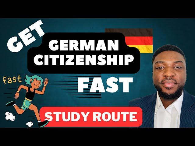 Study Pathway to Citizenship in Germany- simplified with Migrando