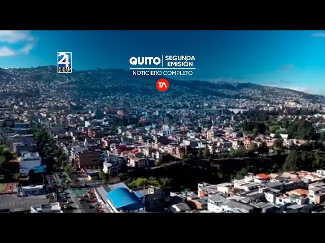 Noticiero de Quito (Segunda Emisión 26/07/2024)