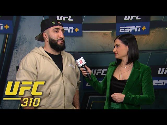 Belal Muhammad reacts to Shavkat Rakhmonov’s win vs. Ian Machado Garry at UFC 310 | ESPN MMA